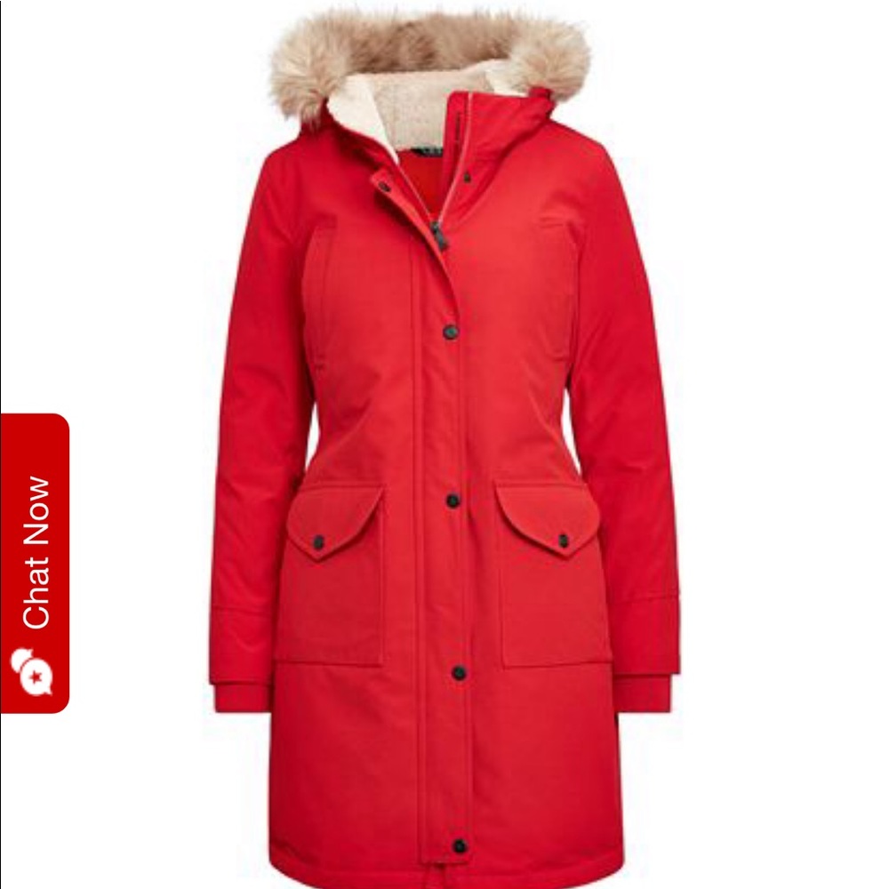 Lauren Ralph Lauren winter duck down coat.